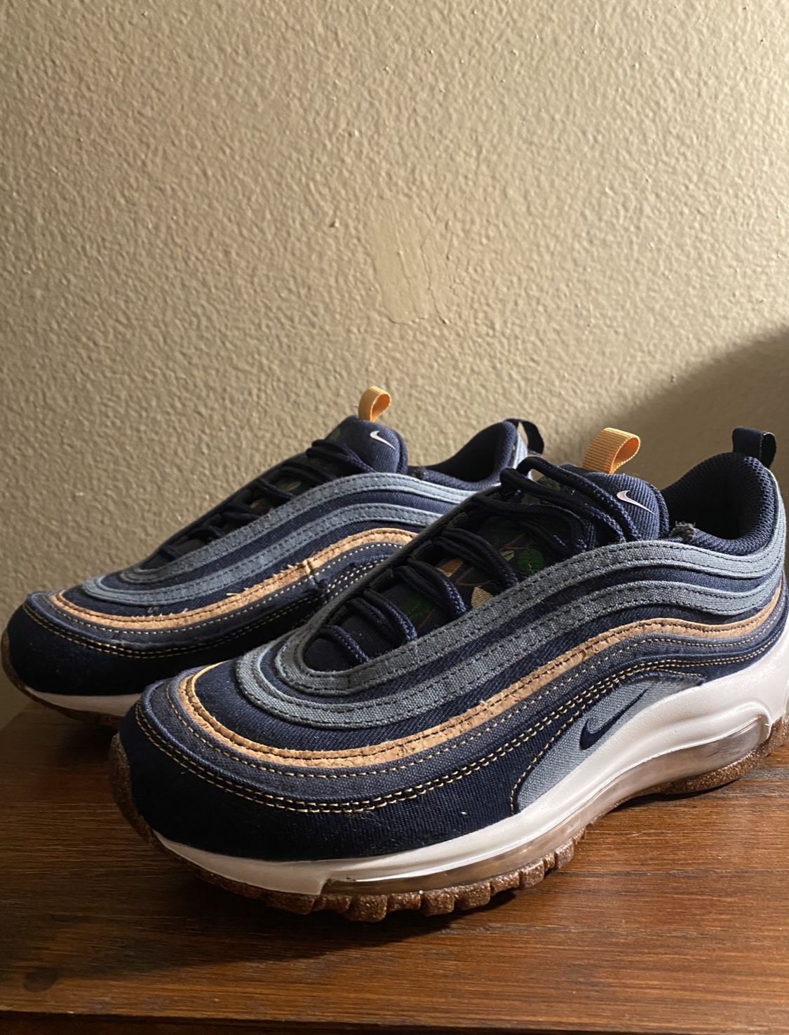 Cork Obsidian Nike Air Max 97 Obsidian Black Nike Air Max 97 SE