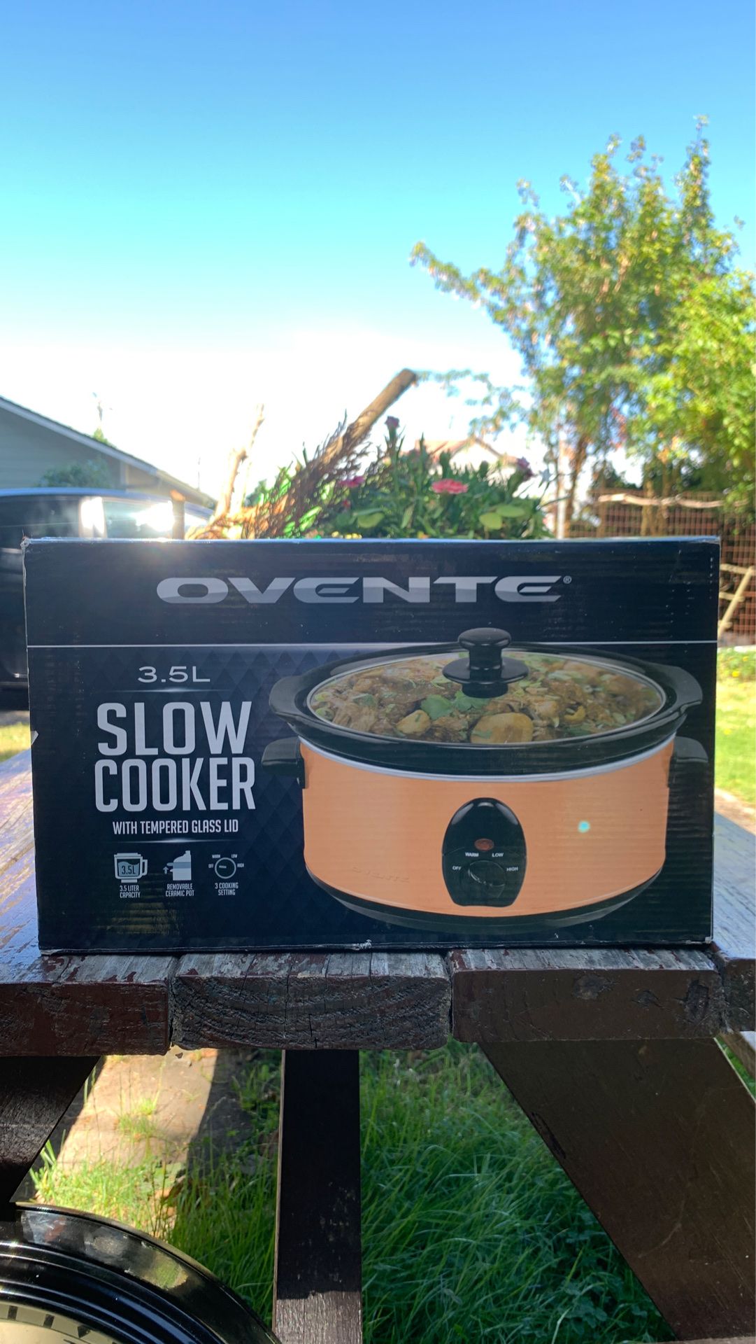 3.5 L Slow Cooker OVENTE