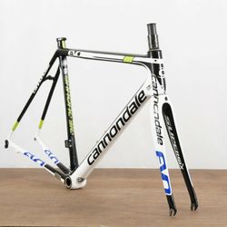 54cm Cannondale SuperSix Evo Carbon Rim Brake Road Frameset Super Six