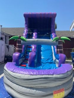 Waterslide