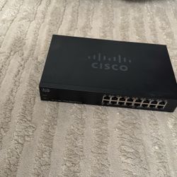 Cisco Network switch SG110-16HP