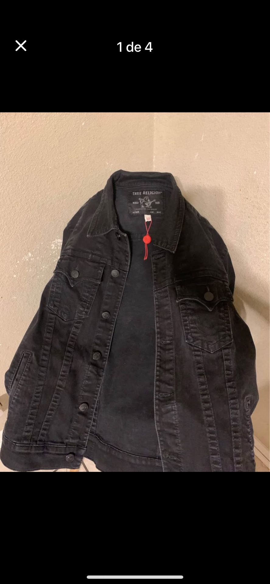 Chaceta De True Religion XL de hombre