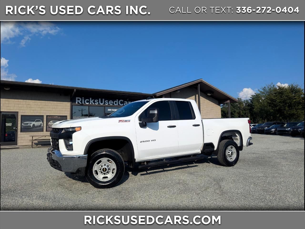 2023 Chevrolet Silverado 2500HD