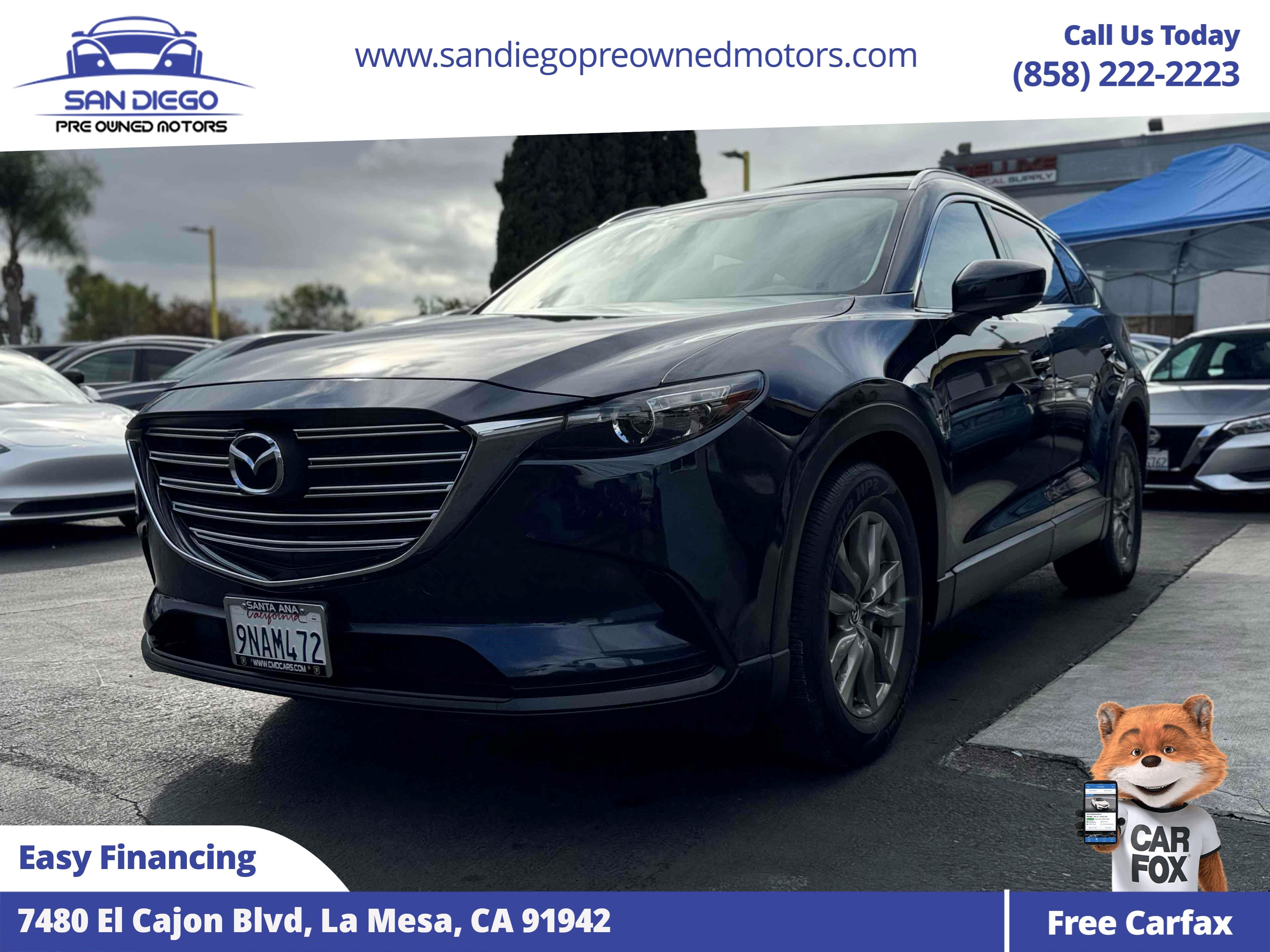 2016 Mazda CX-9