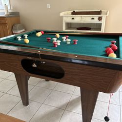 Bummer Pool Table