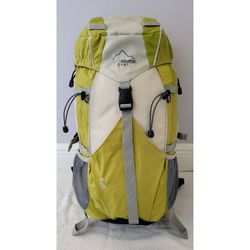 REI Alpine Mountain Gear 35L Hiking Backpack Green Gray, Size Med