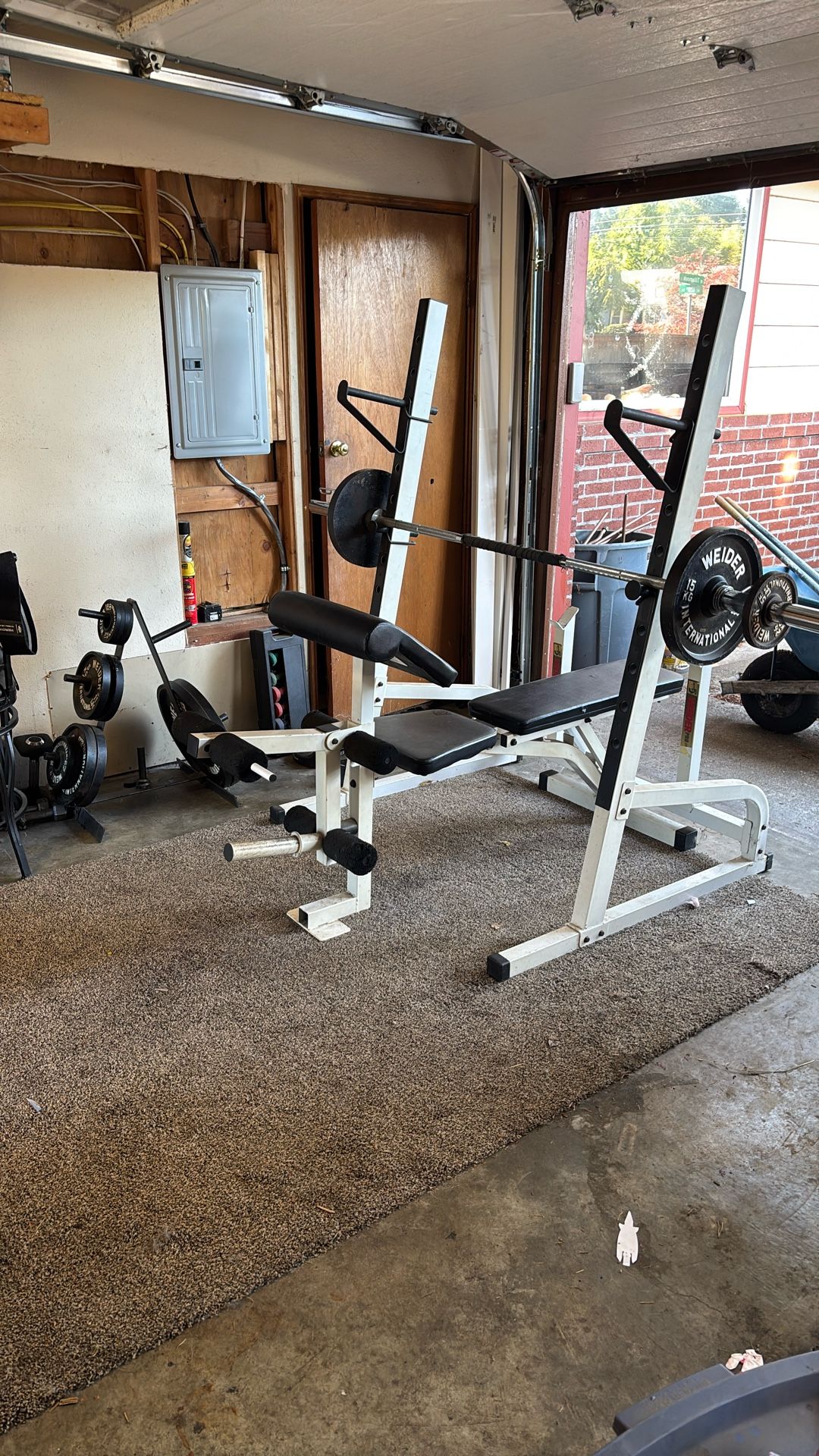 Weider Free Weight System
