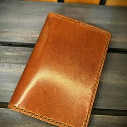 Leather Bifold Card Wallet