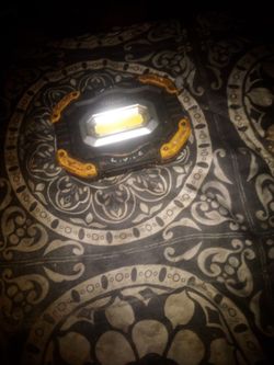 Rechargeable. Light. Work Great. It's. Bright