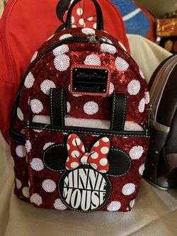 Minnie Mouse Character Loungefly $60