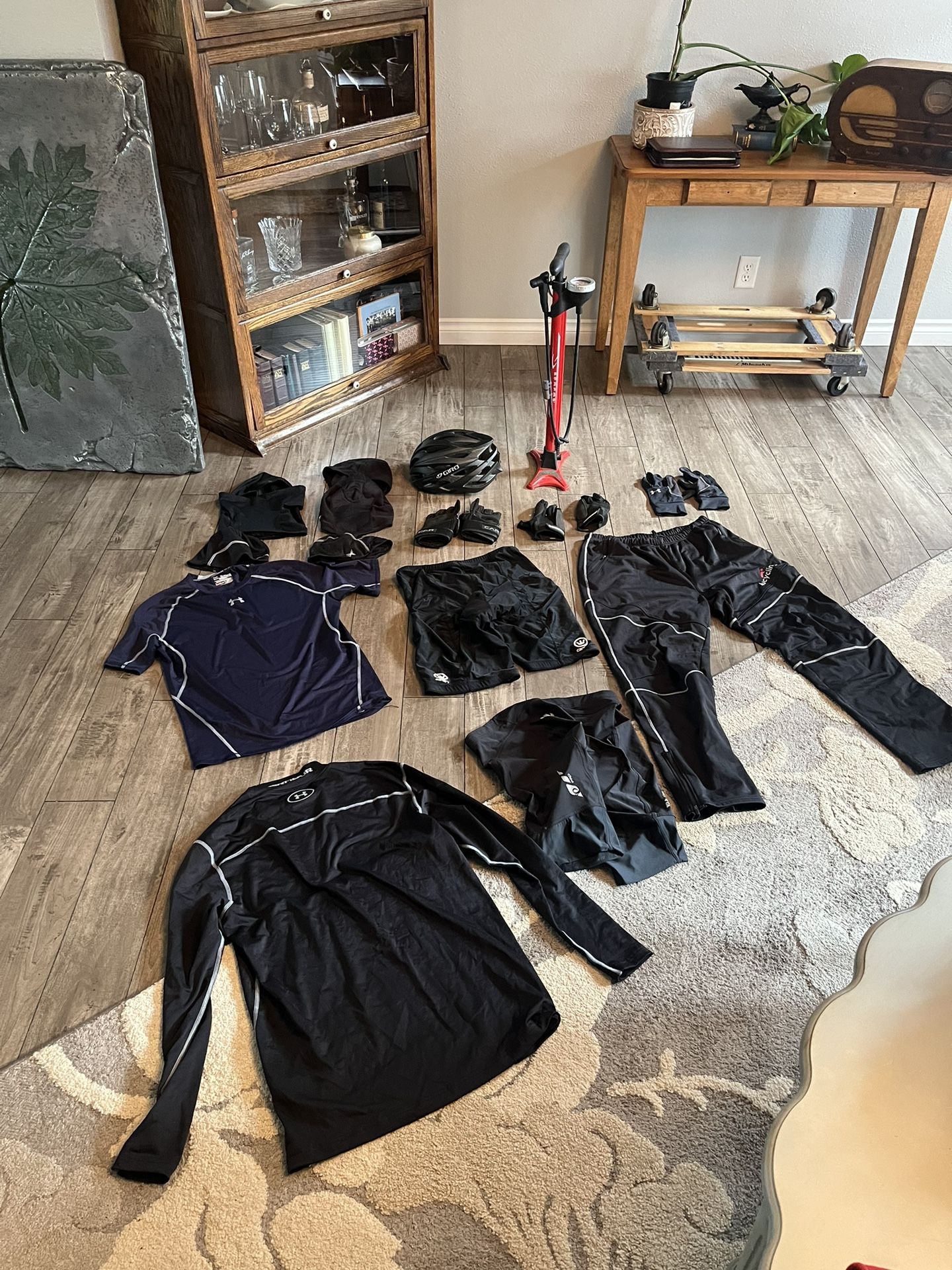 Assorted Bike Gear