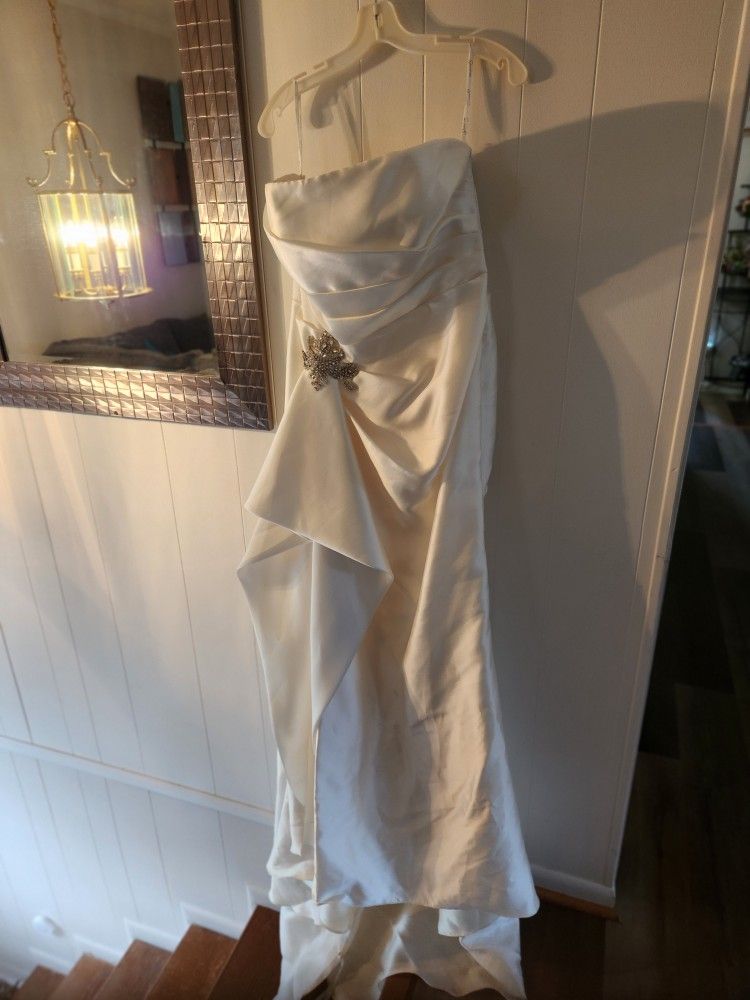 Wedding Dress - David's Bridal