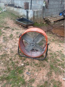 Industrial fan