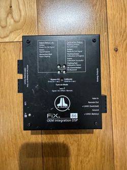 JL Audio Fix86 DSP