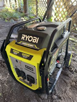 Ryobi Generator