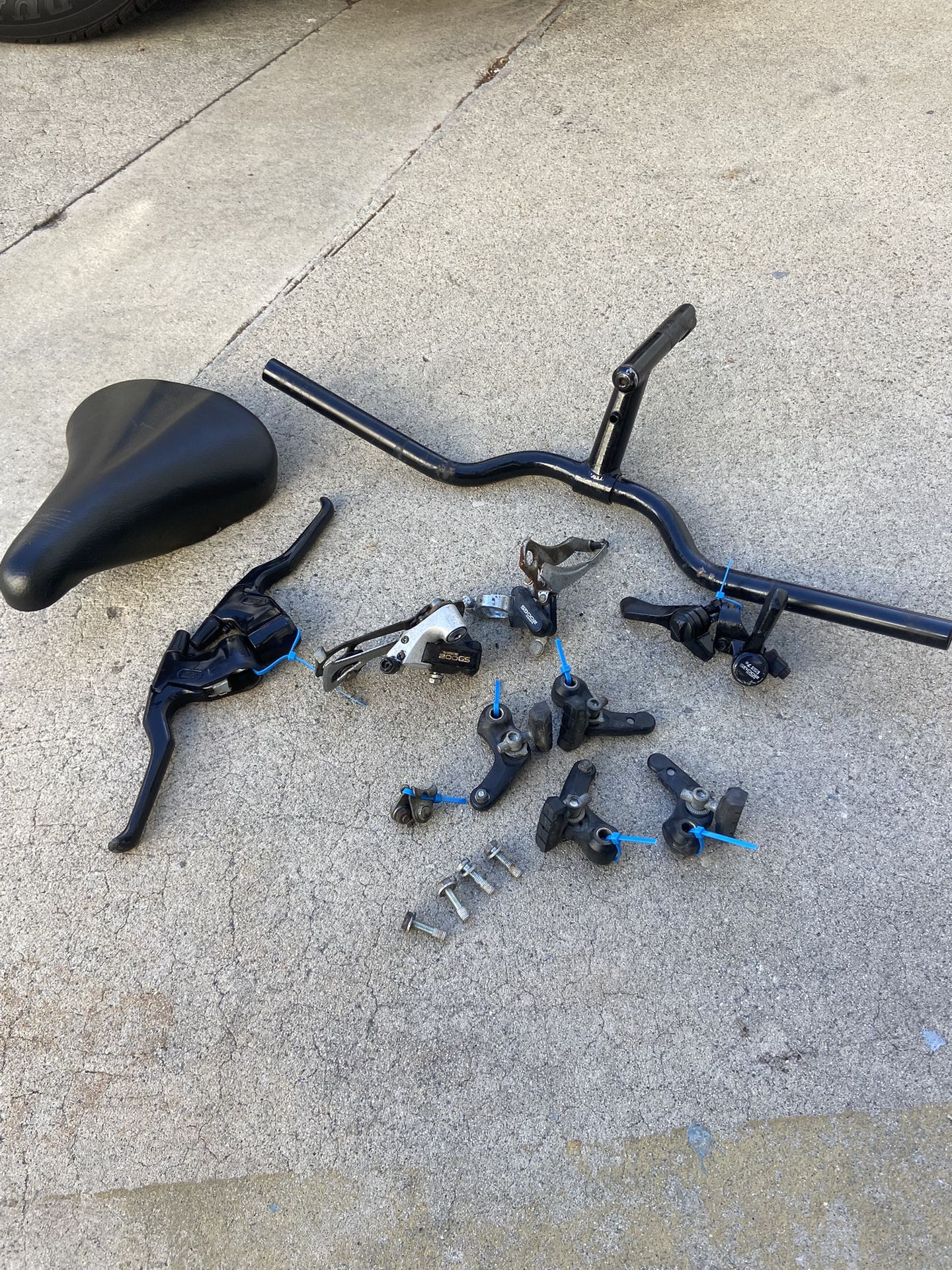 Vintage 90’s MTB Shimano Parts