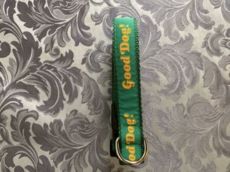 *RARE* Midnight Organic Dog Collar (Large)