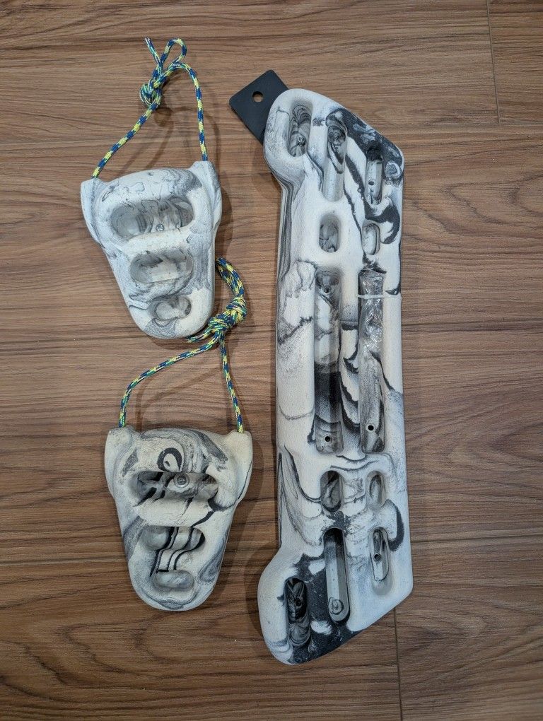 Metioulus Hang Board and Rings 