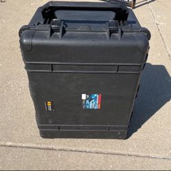 Pelican water tight case