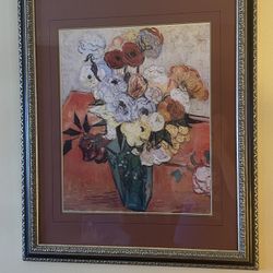 Framed Van Gogh Print