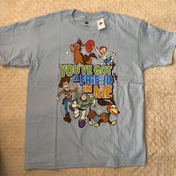 Toy Story Theme Kids Shirt L (10/12)