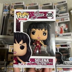 Selena #205 Funko Pop