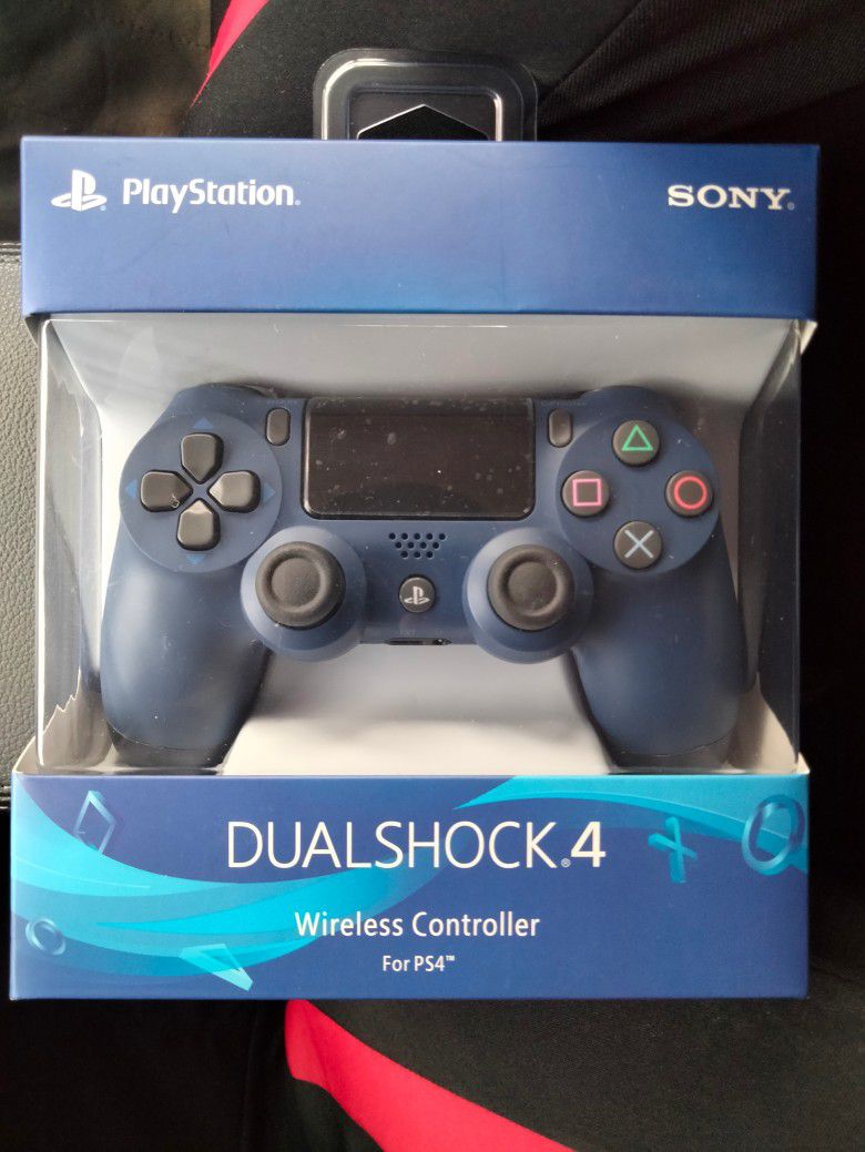 Vant til Lingvistik Afstemning Brand New Wireless Dual Shock PS4 Controller ( MIDNIGHT BLUE ) for Sale in  Los Angeles, CA - OfferUp