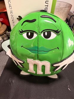 M&M's Green Loungefly bag
