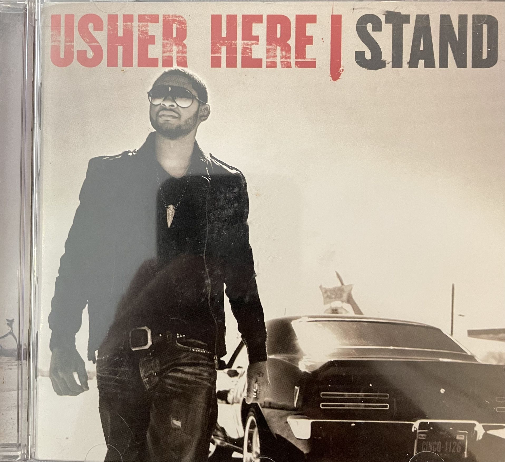 USHER Here I STAND (CD-2008)
