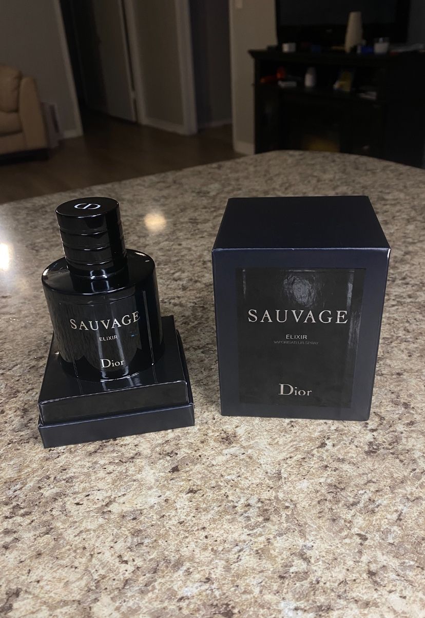 Sauvage Elixir 3.4oz