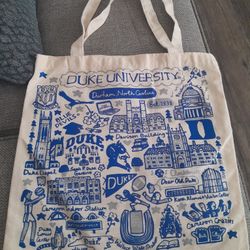Duke University Canva Bag