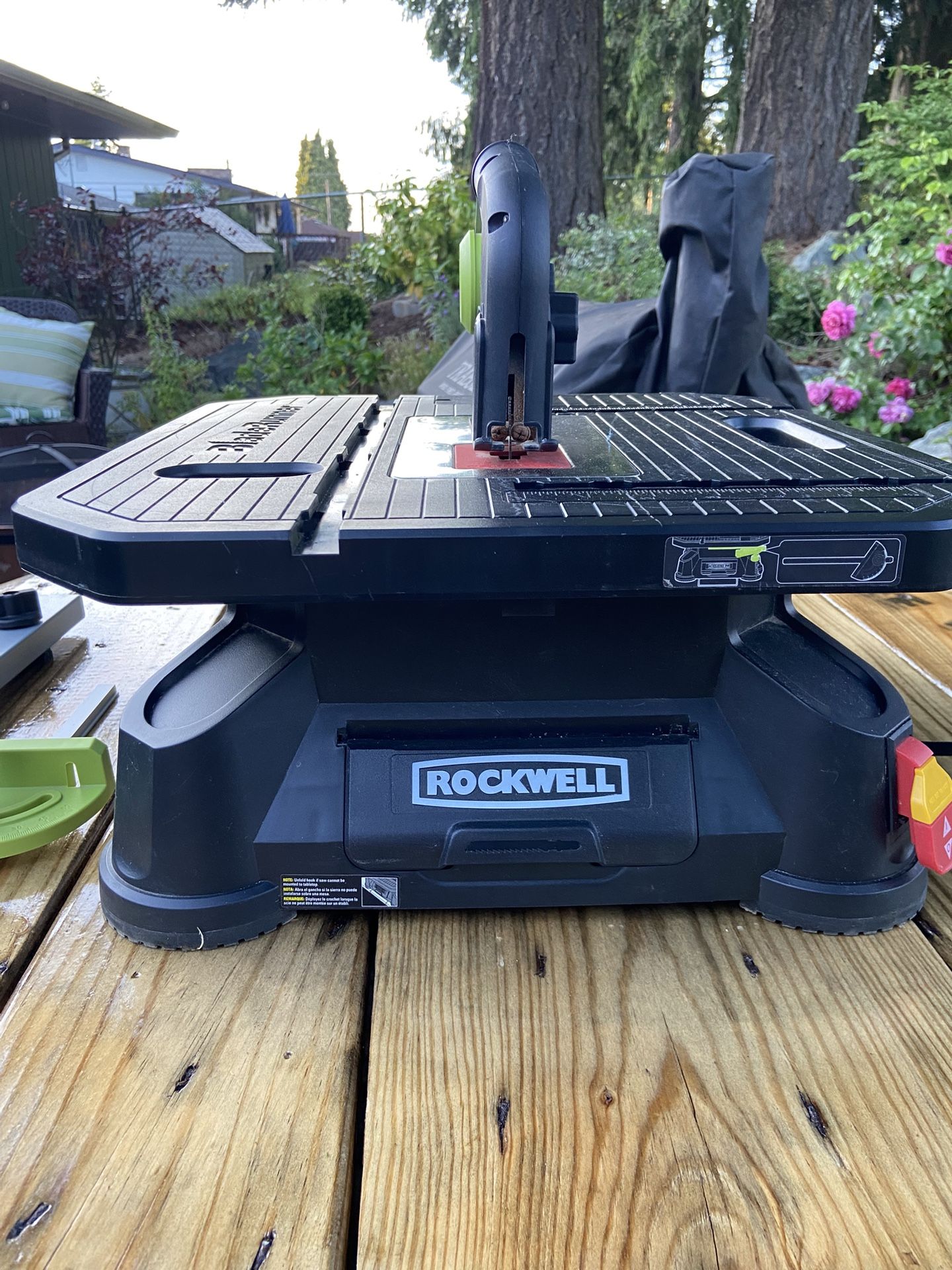 Rockwell Blade runner Portable Tabletop Saw