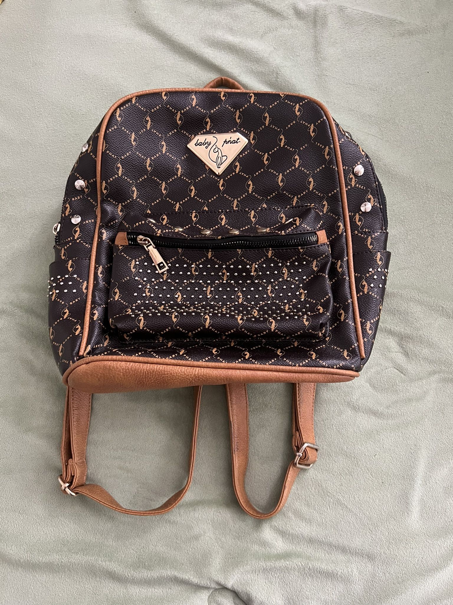 Baby Phat Backpack Purse
