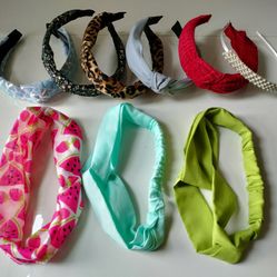 Girl headbands bundle $4 for all