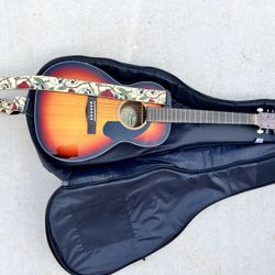Fender Acoustic Sunburst Guitar
