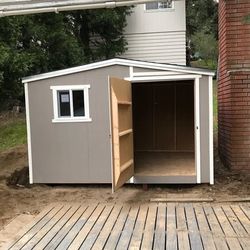 12x10x8 High Shed $2850 Includes One Window At That Price Casita Storage 