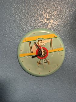 Vintage Snoopy Clock Nw 215/Lone Mountain