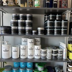 Hair Product And Barber Machines