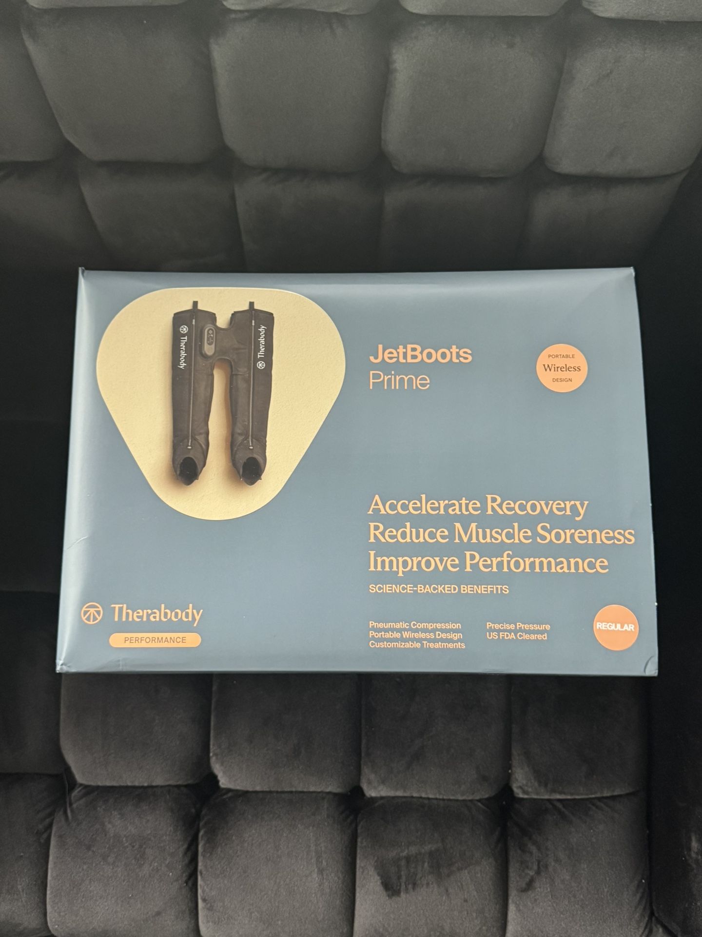 Therabody JetBoots Prime Recovery Boots