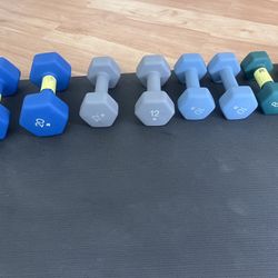 Weight Set-Dumbells