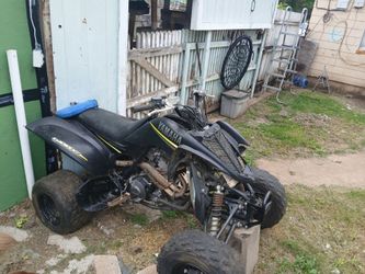 2004 Yamaha Raptor 660