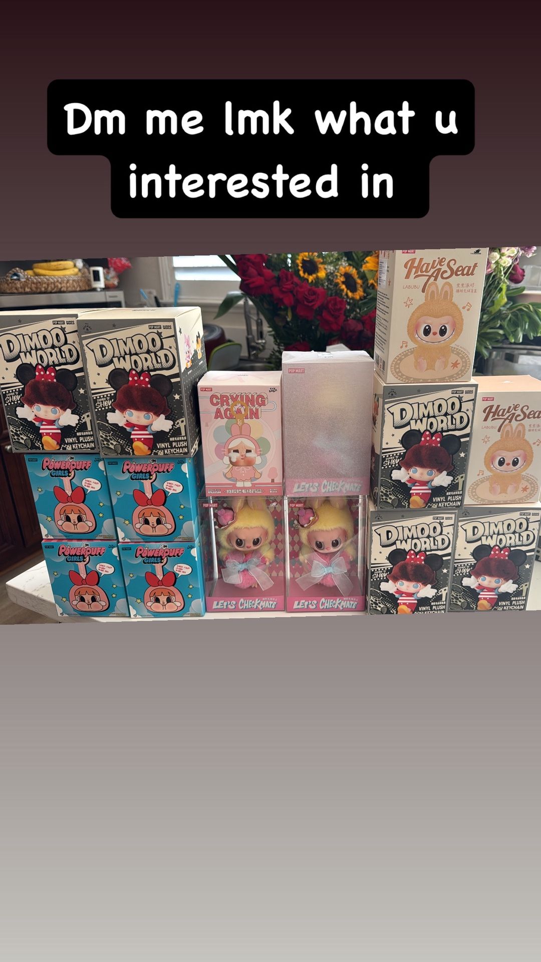 Labubus Crybabies Have A Seats