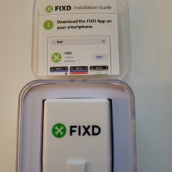 FIXD OBD-II Sensor, New. 