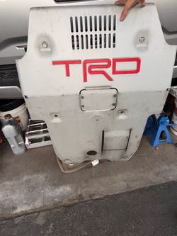 Toyota Tacoma skid plate oem