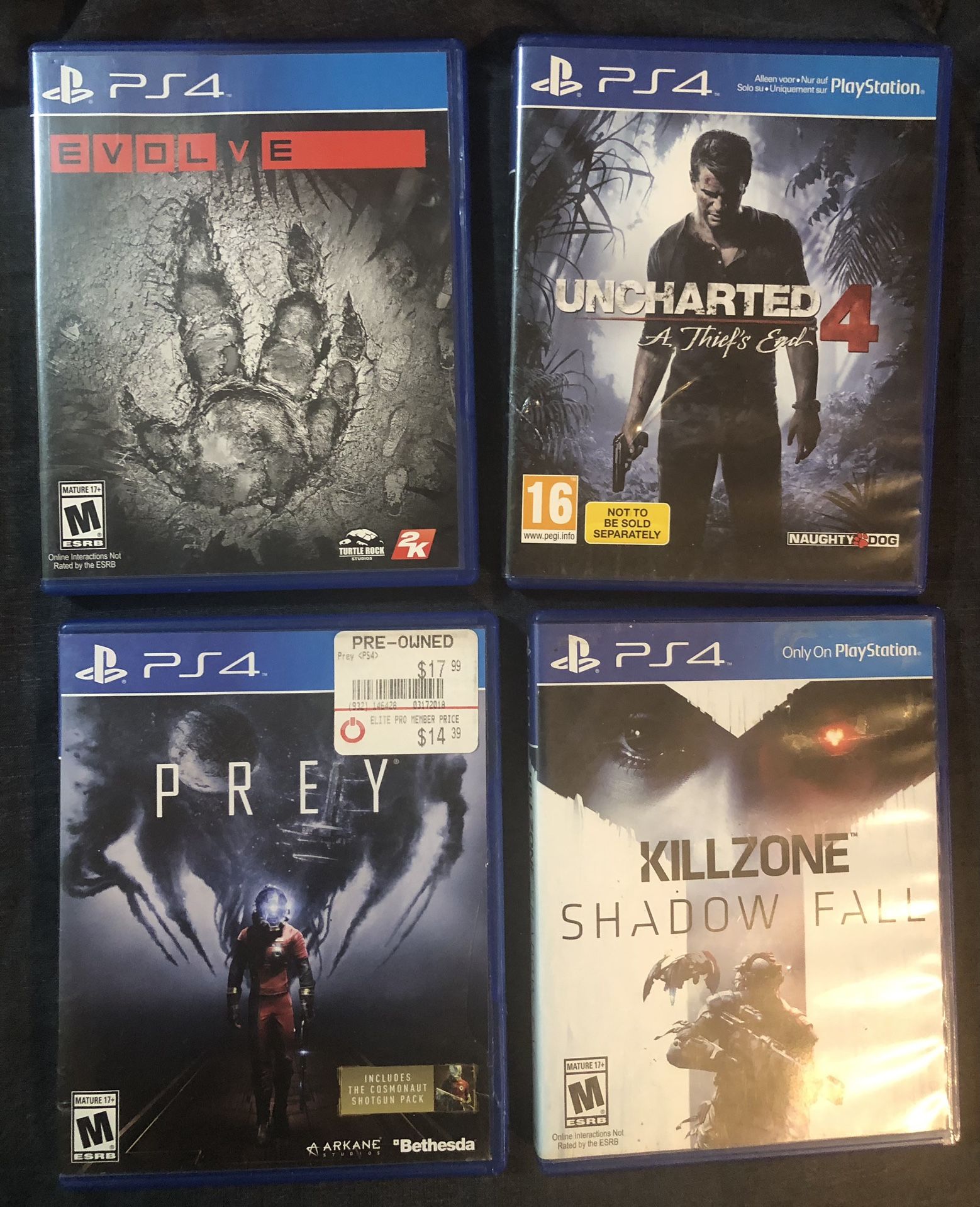 Ps4 Games