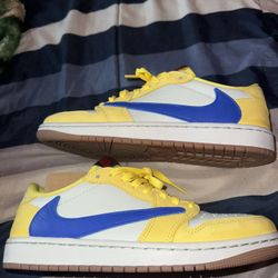 Travis scott jordan 1 canary 