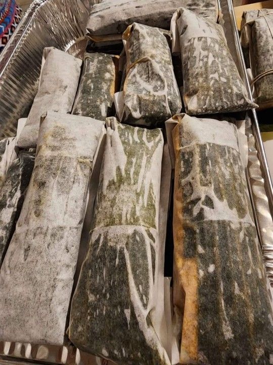 Pasteles Masa Guineo/ Cerdo