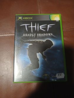 Thief: Deadly Shadows Xbox Game