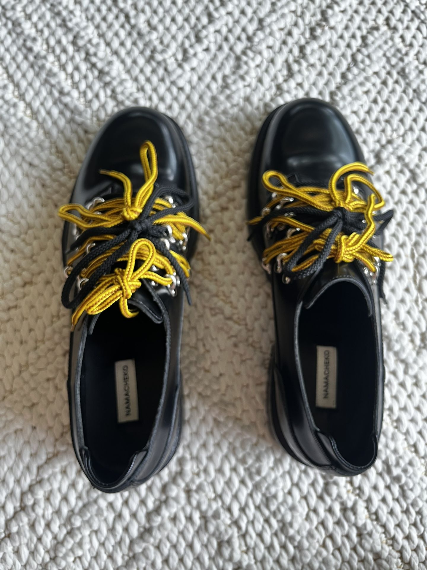 Namacheko Mountain ダービーシューズ NAMACHEKO Mountain brushed