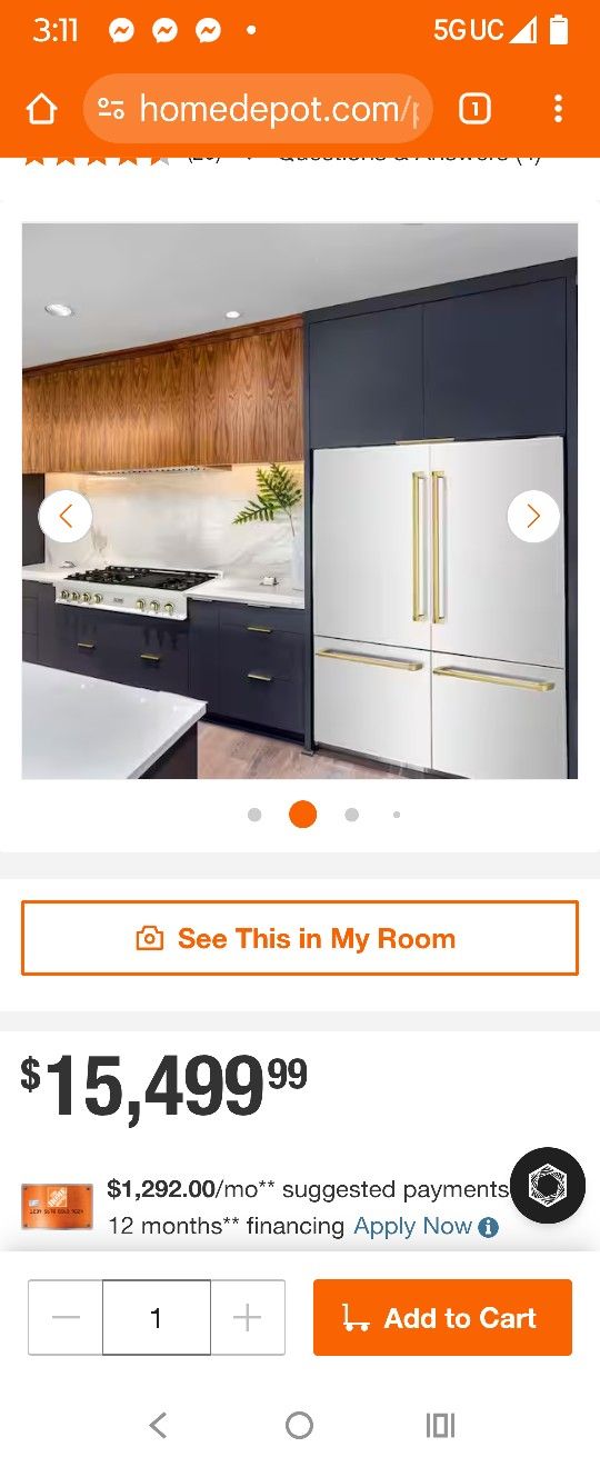 Monogram Refrigerator